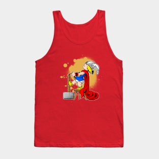 Never Give Up Tank Top